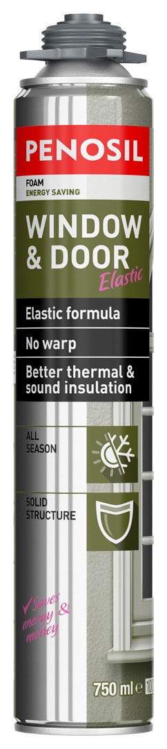 Penosil EasyPRO window and door insulation for airtight joints