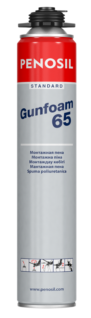 PENOSIL Standard Gunfoam 65 with increased output
