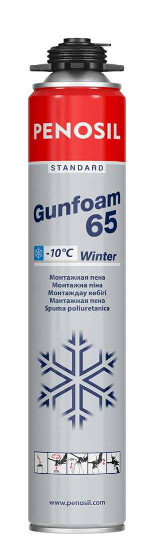 PENOSIL Standard Gunfoam Winter a good price-quality ratio foam