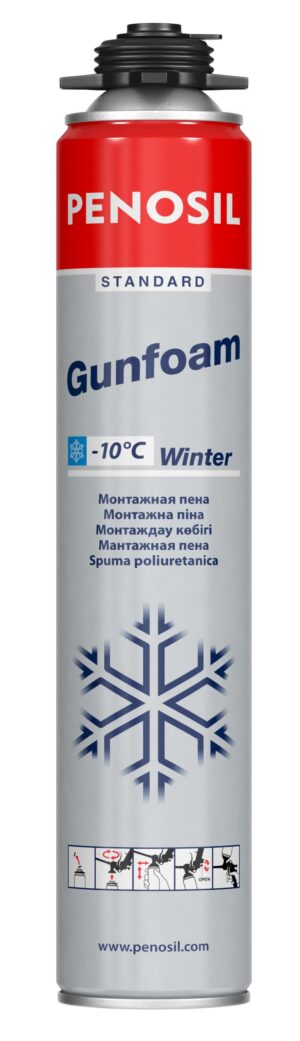 PENOSIL Standard Gunfoam Winter a good price-quality ratio foam