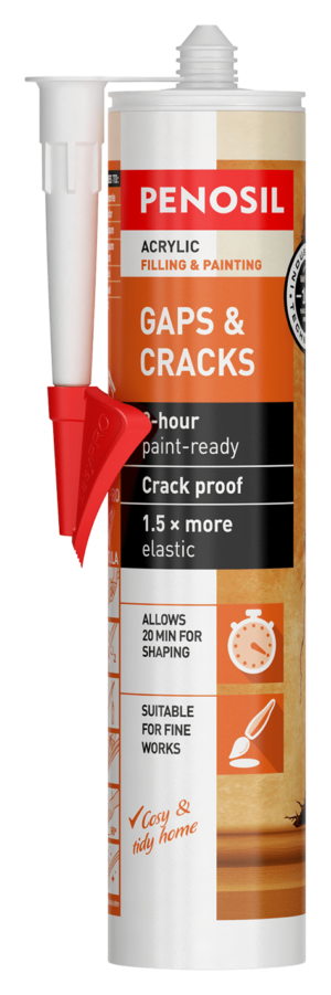 PENOSIL Gaps & Cracks Acrylic Sealant fo filling gaps