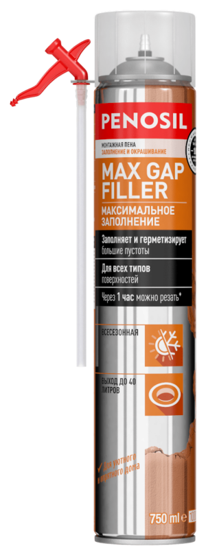 Пеногерметик PENOSIL Max Gap Filler - Easy PRO