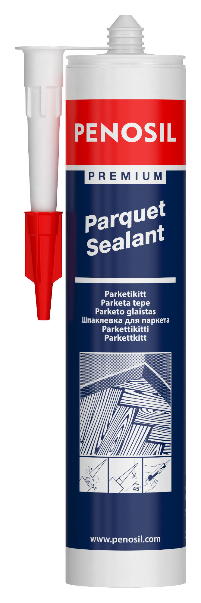 PENOSIL Premium Parquet Sealant for parquet and laminate floors