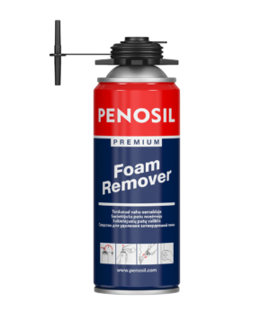 PENOSIL Premium Foam Remover for dissolving cured construction foam.
