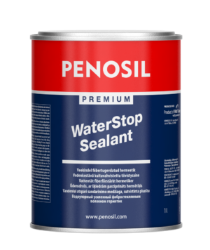 PENOSIL Premium WaterStop Sealant - a waterproof fibre reinforced sealant