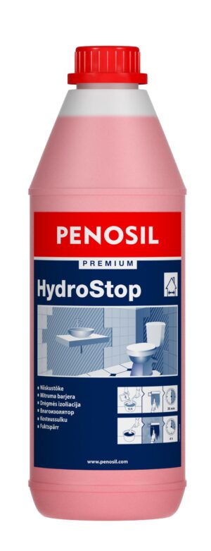PENOSIL Premium HydroStop coating for humid rooms