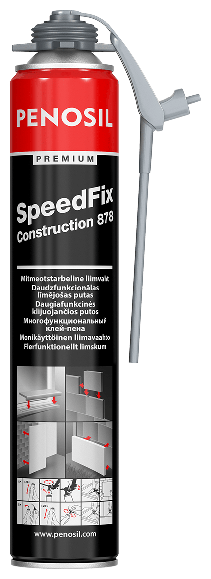 PENOSIL Premium SpeedFix Construction 878