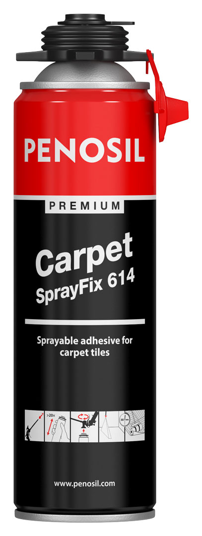 Sprayable carpet adhesive for carpet tiles - PENOSIL Global
