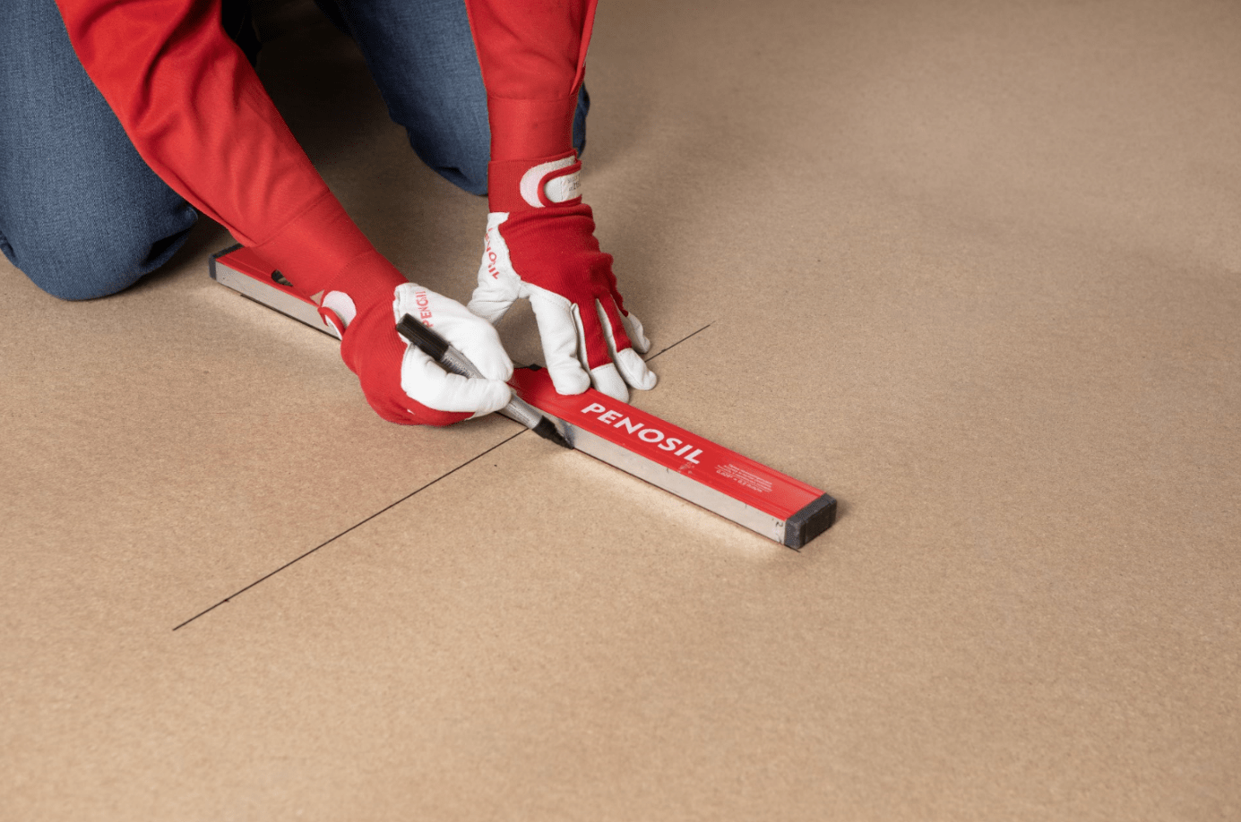 Sprayable carpet adhesive for carpet tiles - PENOSIL Global