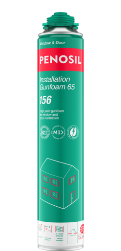 Installation Gunfoam 65 156