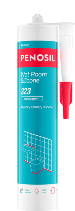 Wet Room Silicone 323/323c
