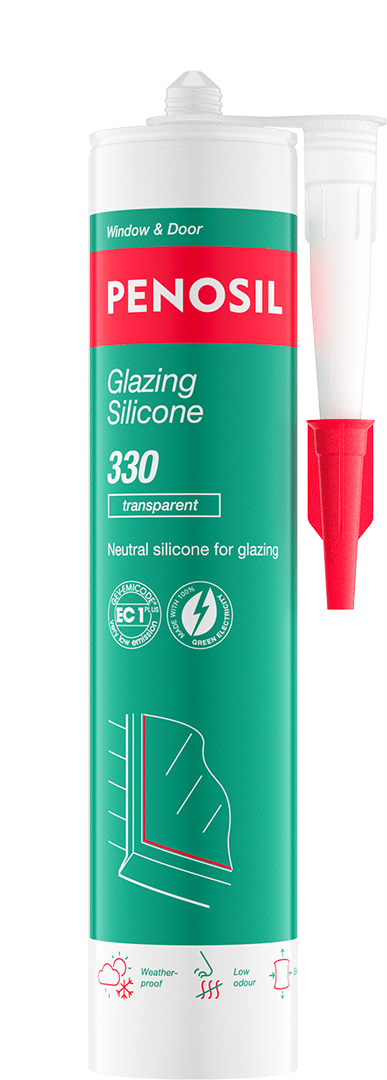 PENOSIL Glazing Silicone 330 neutral glazing silicone