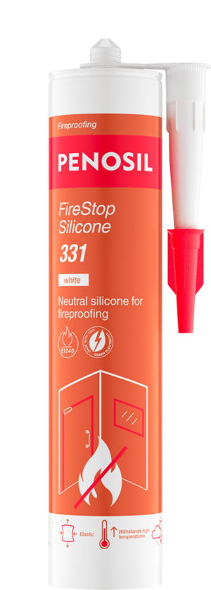 PENOSIL FireStop Silicone 331 neutral silicone for fireproofing