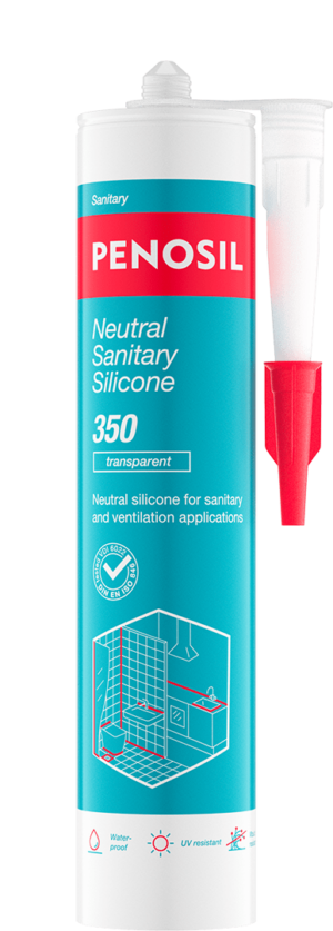 PENOSIL Neutral Sanitary Silicone 350 multipurpose neutral silicone