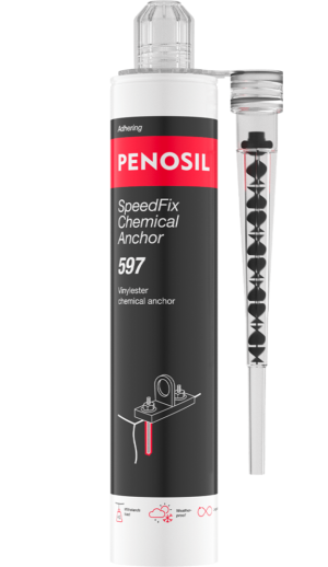 PENOSIL SpeedFix Chemical Anchor 597 vinylester chemical anchor