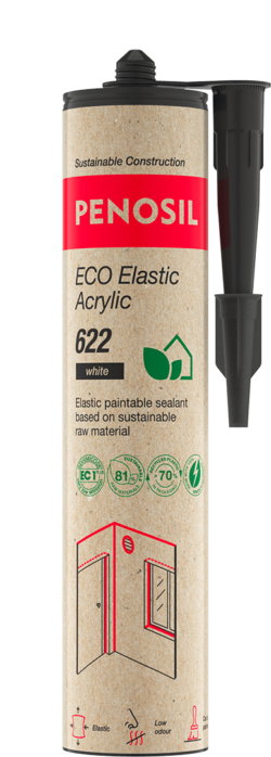 ECO Elastic Acrylic 622