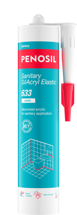 Sanitary SilAcryl Elastic 633