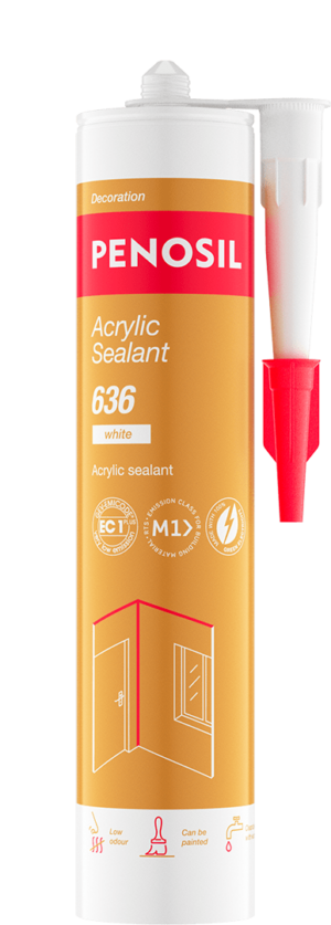 PENOSIL Acrylic Sealant 636 acrylic paintable sealant