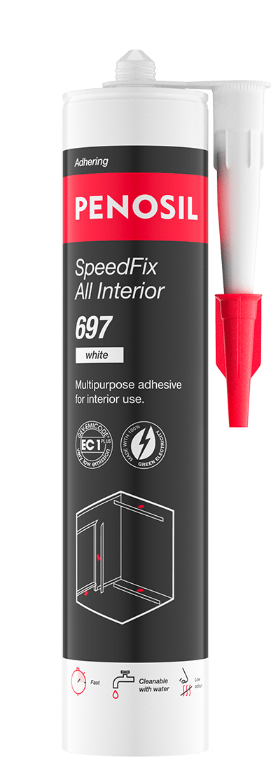 PENOSIL SpeedFix All Interior 697 multipurpose acrylic adhesive