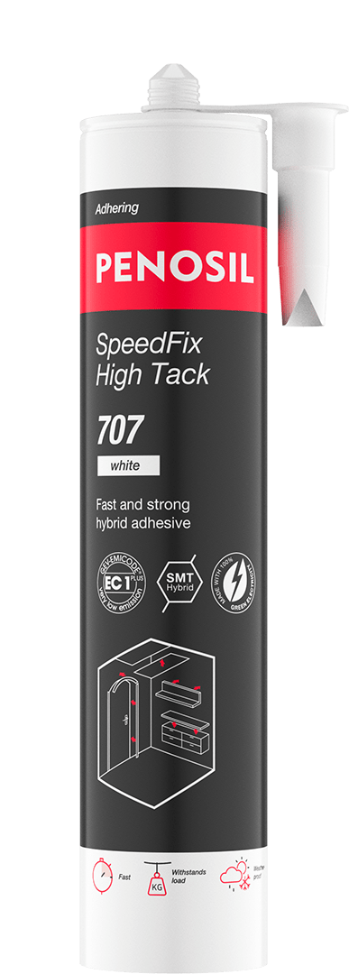 PENOSIL SpeedFix High Tack 707 fast and strong hybrid adhesive