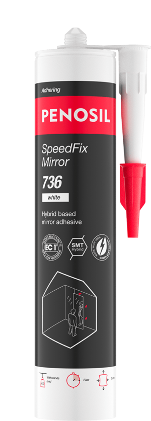 PENOSIL SpeedFix Mirror 736 hybrid mirror adhesive
