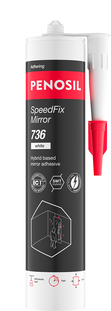 PENOSIL SpeedFix Mirror 736 hybrid mirror adhesive