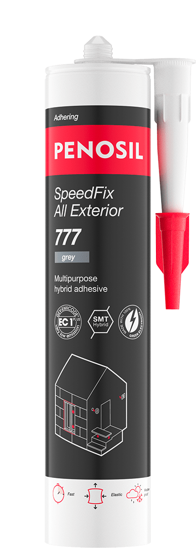 PENOSIL SpeedFix All Exterior 777 multipurpose hybrid adhesive