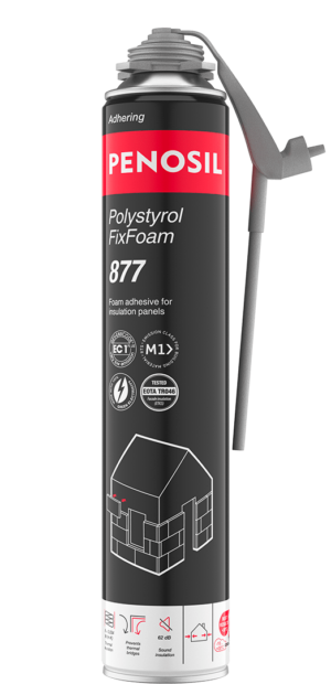 PENOSIL Polystyrol FixFoam 877 foam adhesive for insulation boards