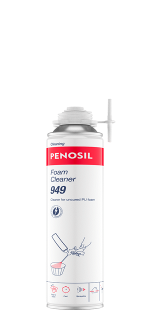 PENOSIL Foam Cleaner 949 uncured foam cleaner
