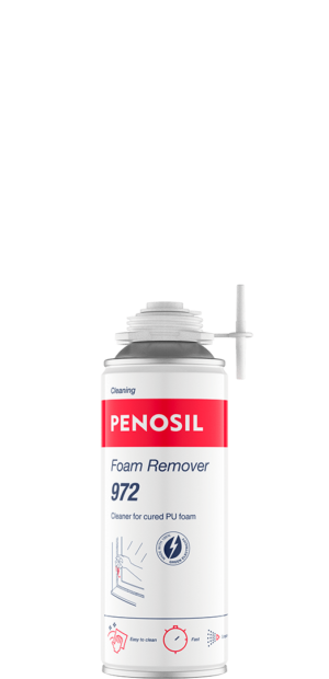 PENOSIL Foam Remover 972 cured PU foam cleaner