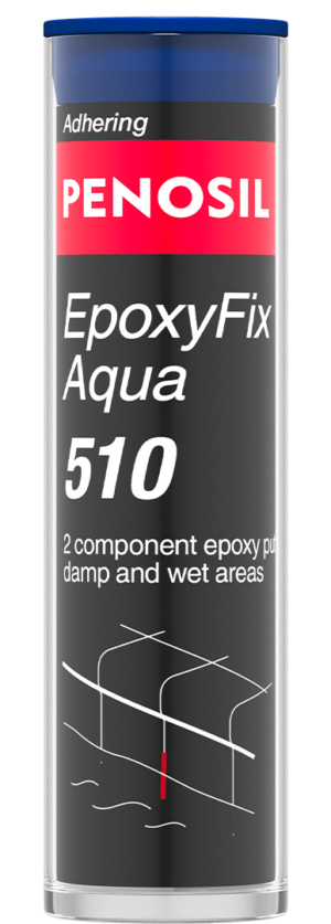 PENOSIL Epoxy Fix Aqua 510 2 component epoxy putty for wet areas