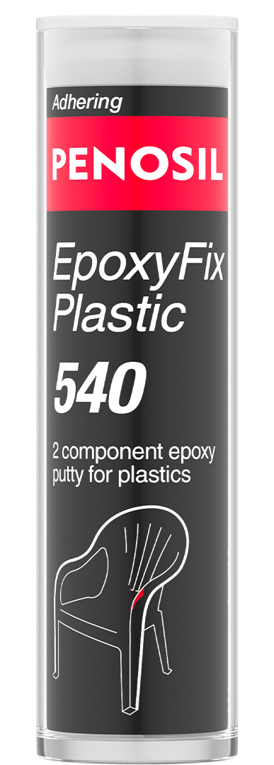 PENOSIL EpoxyFix Plastic 540 2 component epoxy putty for plastics