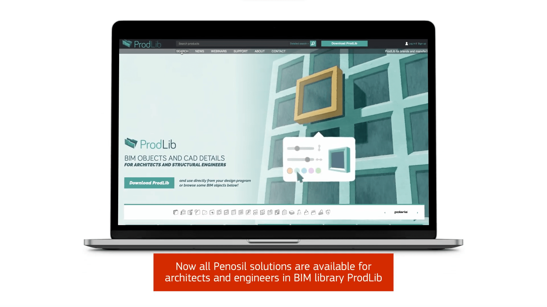 Play video: Professional Penosil Solutions in ProdLib