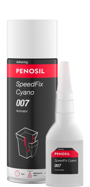 PENOSIL SpeedFix Cyano 007 instant glue kit