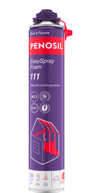 PENOSIL Low Monomer Sprayfoam 111 sprayable gun foam