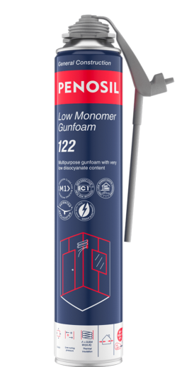 Low Monomer Gunfoam 122