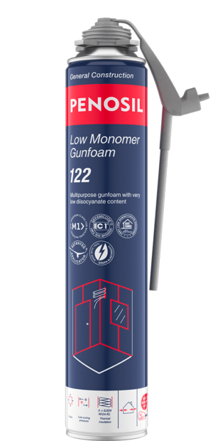 PENOSIL Low Monomer Gunfoam 122 multipurpose insulation gun foam