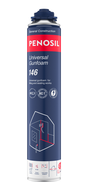 PENOSIL Gunfoam 146 universal filling gun foam
