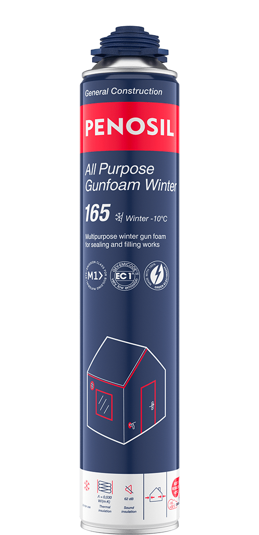 PENOSIL All-Purpose Gunfoam Winter 165 winter gun foam
