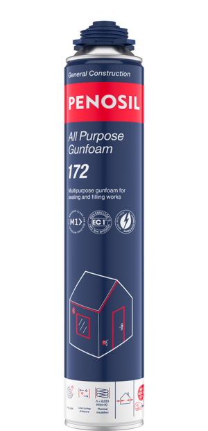 PENOSIL All Purpose Gunfoam 172 multipurpose construction gun foam