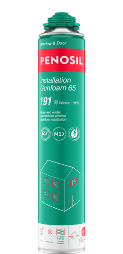 Installation Gunfoam 65 191