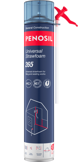 PENOSIL Strawfoam 265 universal insulation straw foam