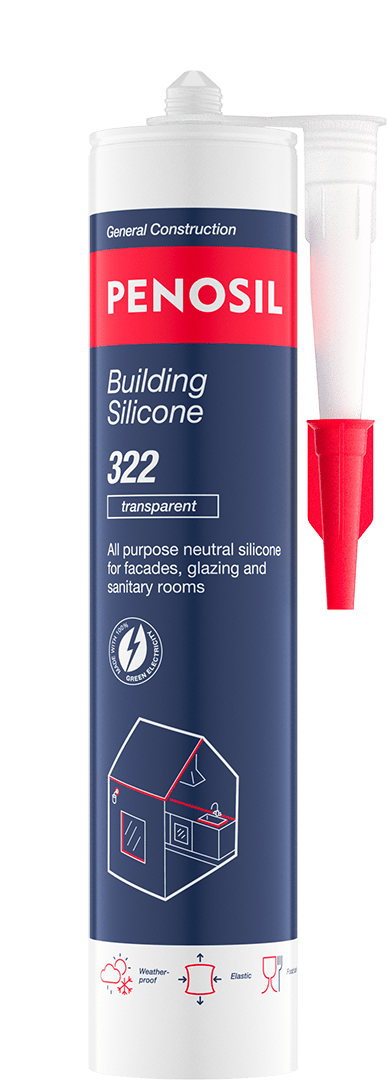 PENOSIL Building Silicone 322/322c multipurpose neutral silicone