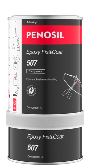 PENOSIL Epoxy Fix&Coat 507 epoxy adhesive and coating