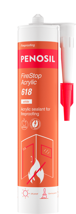 FireStop Acrylic 618