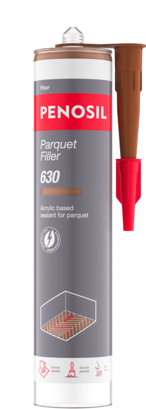 PENOSIL Parquet Filler 630 acrylic parquet sealant
