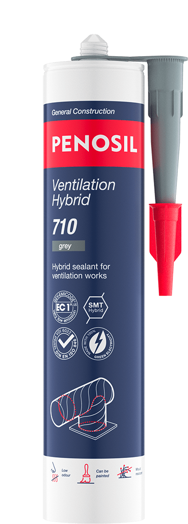 PENOSIL Ventilation hybrid 710 hybrid sealant for ventilation works