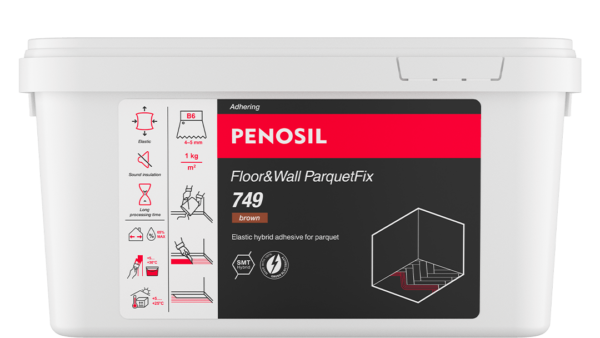 PENOSIL Floor&Wall ParquetFix 749 elastic parquet adhesive