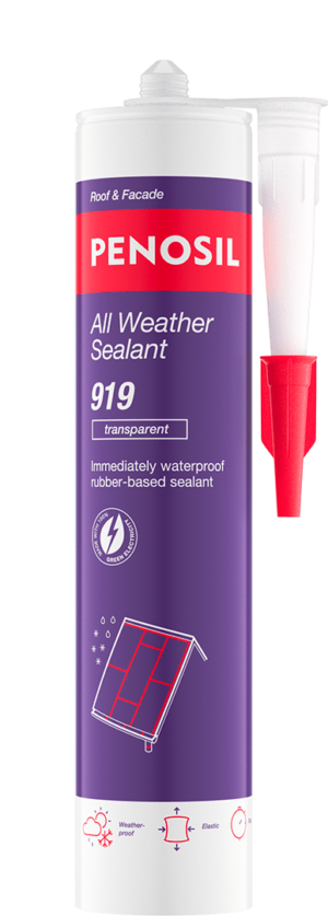 PENOSIL All Weather Sealant 919 immediately waterproof sealant