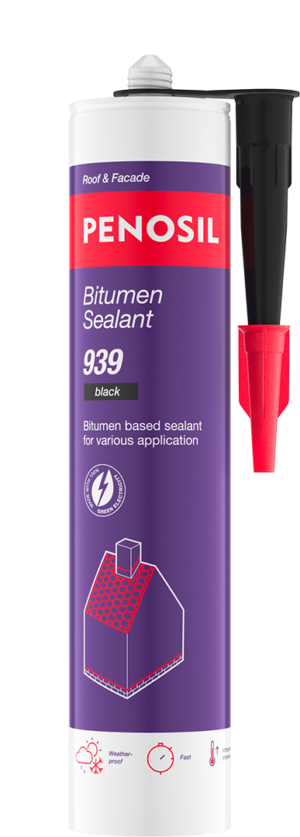 PENOSIL Bitumen Sealant 939 multipurpose exterior sealant